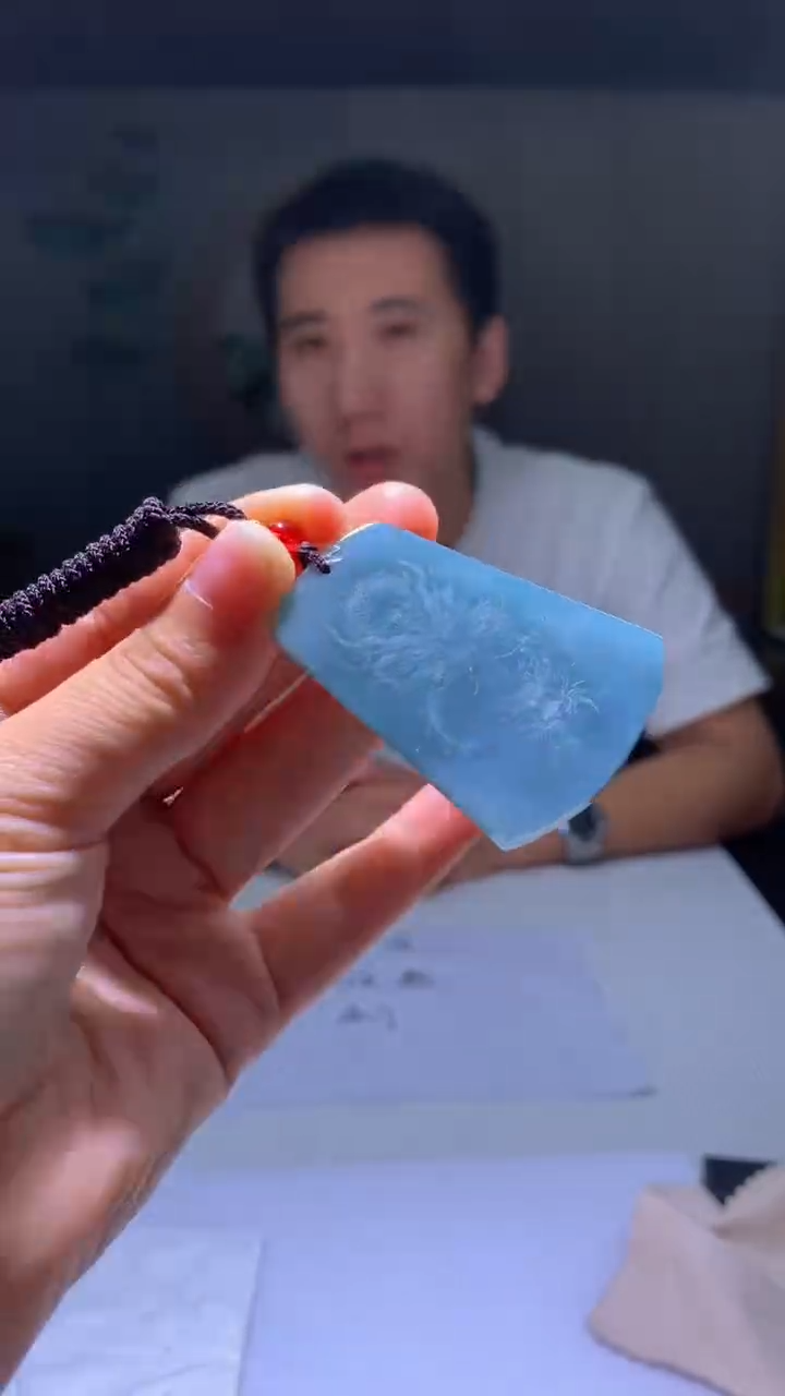 未镶嵌挂件翡翠天然缅甸翡翠