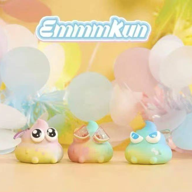 眼碌碌5代十选一正品盲盒主播代拆