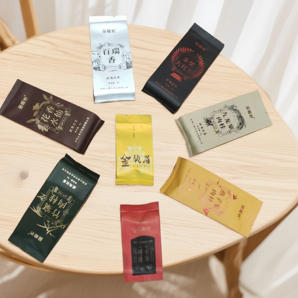 <茗茶18连>八款茶叶组合对对碰武夷核心产区大红袍小种金骏眉