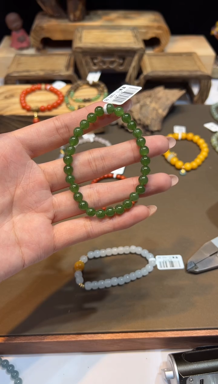 未镶嵌手链和田玉手饰@@A7129