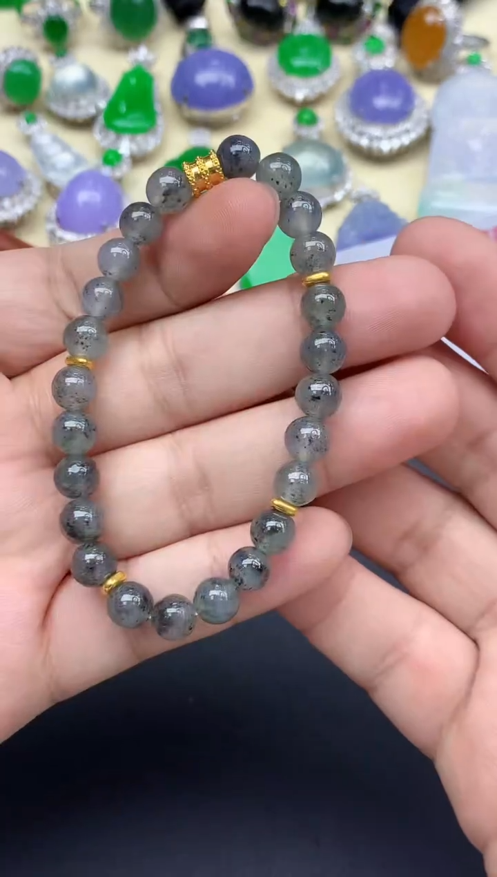 未镶嵌手链翡翠309-中国好珍宝
