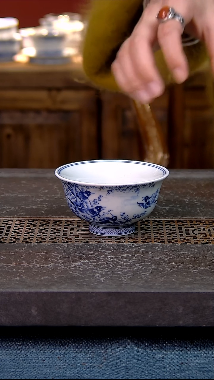 简装家用款件套 白瓷陶瓷茶具