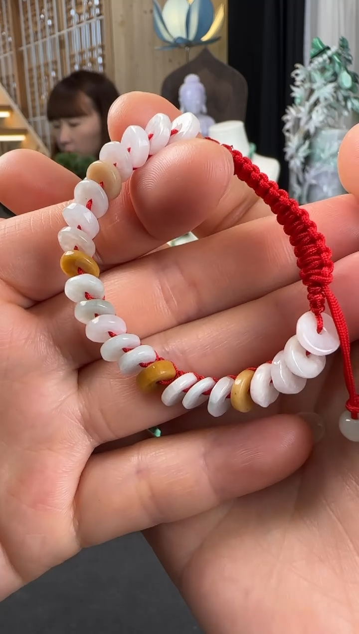 【闪购商品】翡翠手链未镶嵌手串