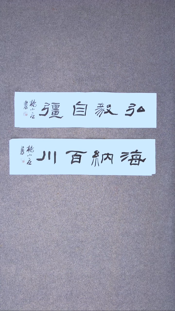 书法杨小立 河南南阳69*17*2一平尺拍一单宋一单