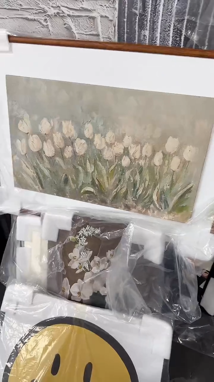  仓库清仓画       默认瑕疵