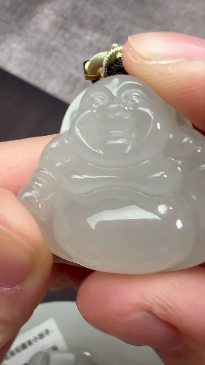 【闪购商品】和田玉吊坠(不含链)未镶嵌佛公HBHT000043