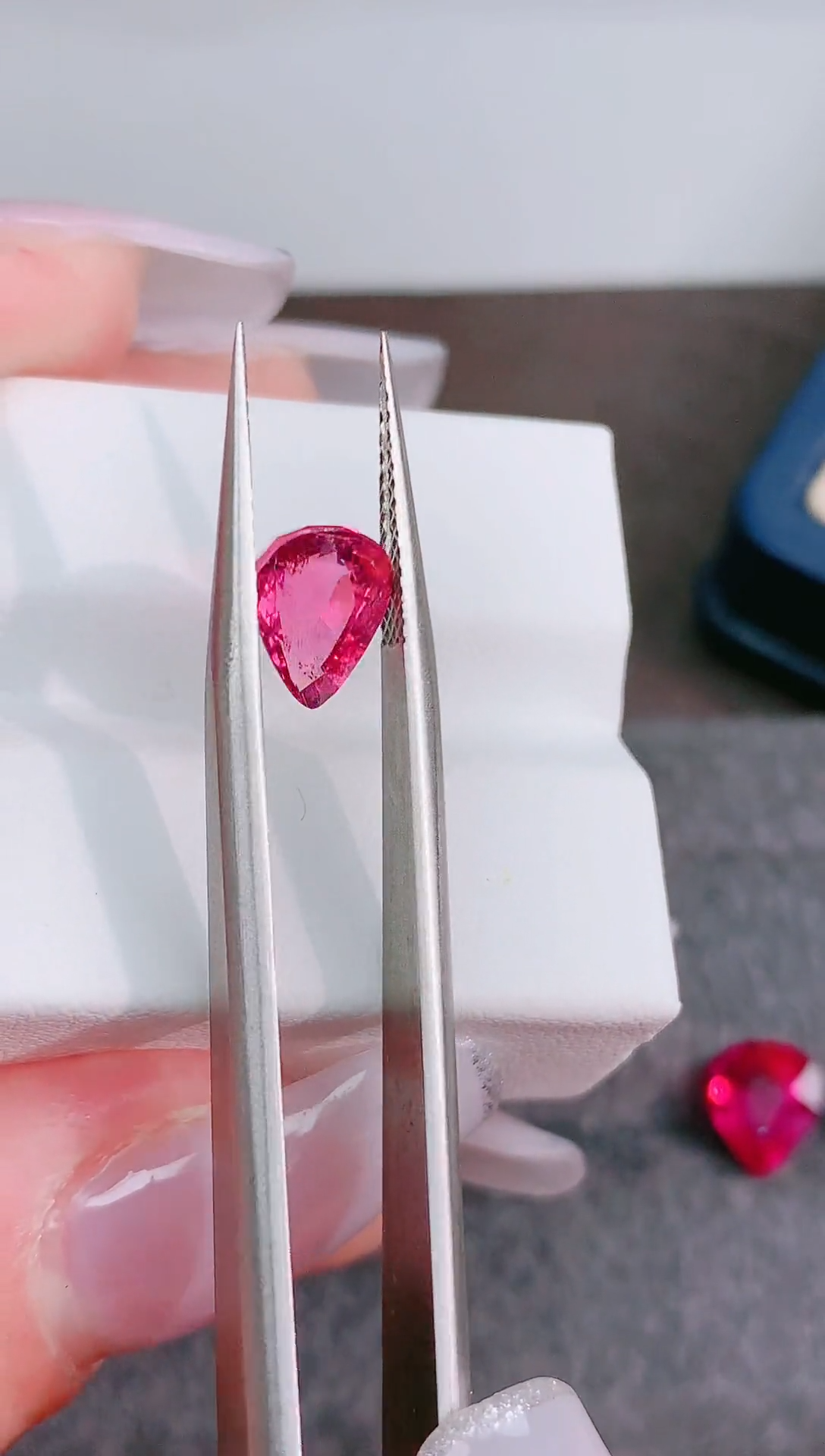 未镶嵌珠宝半成品碧玺卢比莱1.62ct