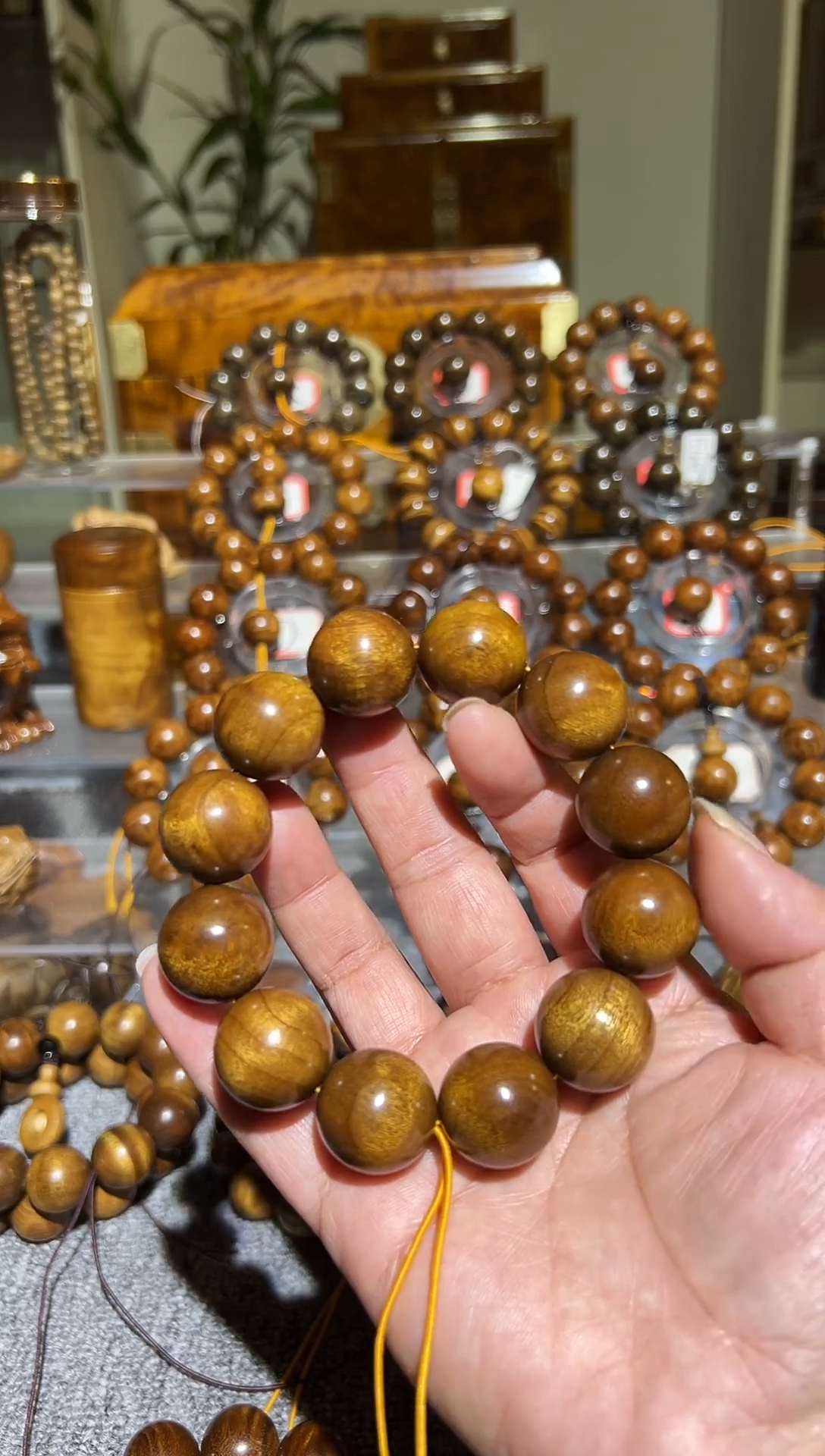 【闪购商品】楠木（金丝楠）手串/手链小叶桢楠2.0手串