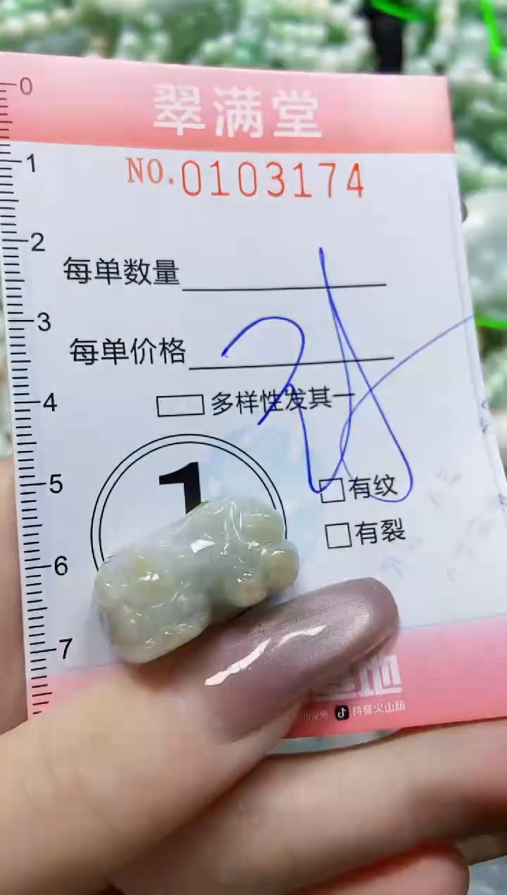 【闪购商品】翡翠颈饰未镶嵌闪购0103174