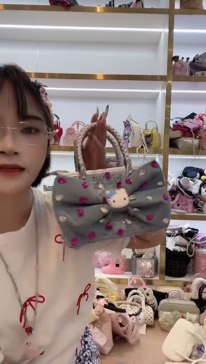 PVC格格家定制女包2774