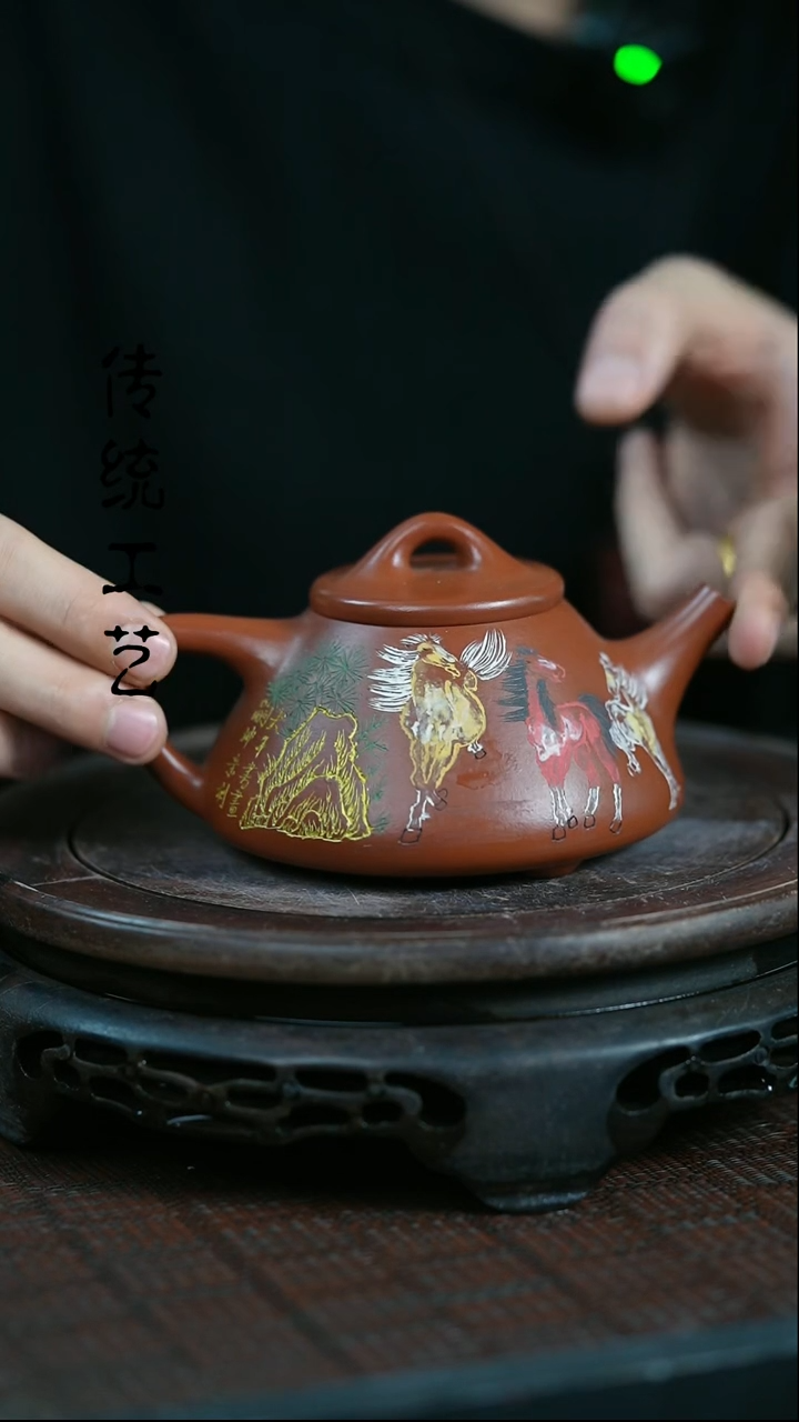 【闪购商品】紫砂茶壶原矿全手25