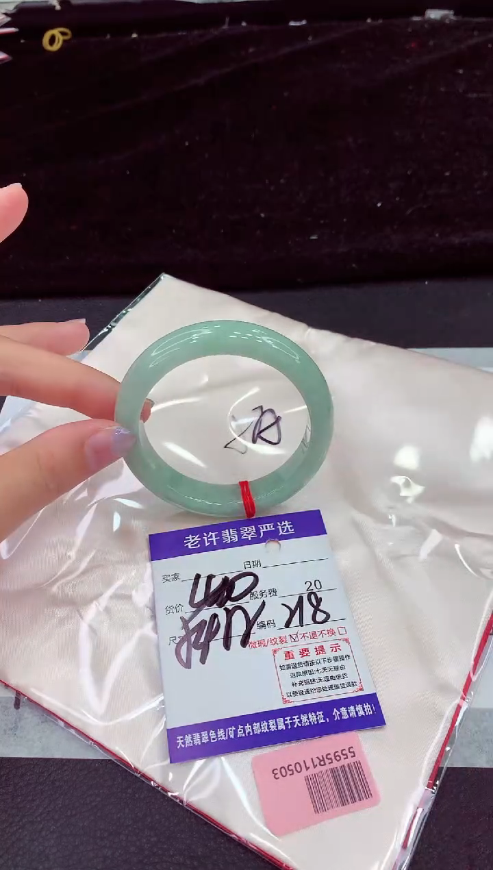 未镶嵌手镯翡翠1
