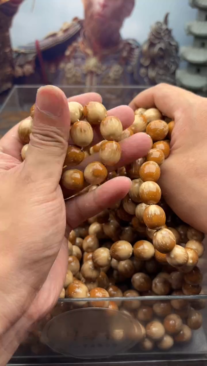 紫金鼠手串15号枣珠