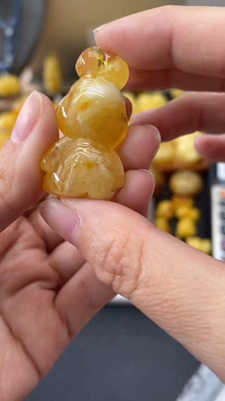 琥珀未镶嵌珠宝奇石2880