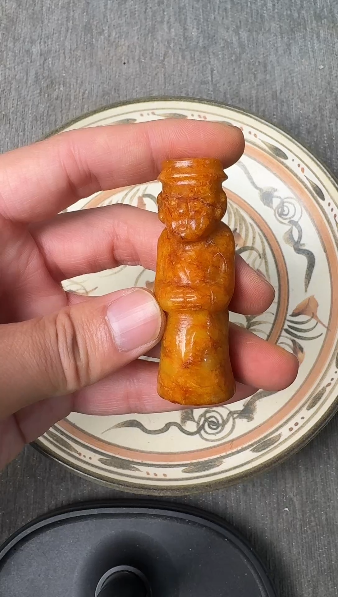 未镶嵌和田玉把件88888