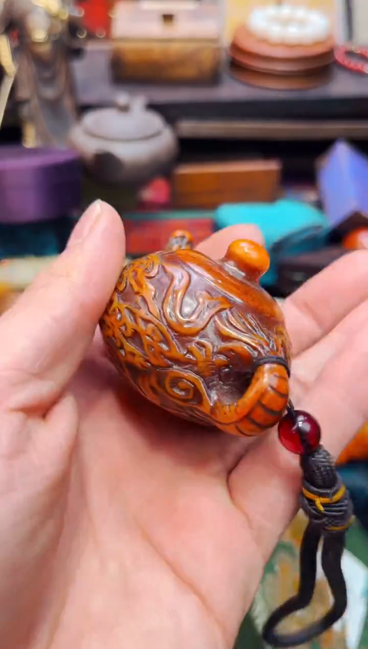 【闪购商品】蜜蜡裸石未镶嵌瑞哥高端精品链接A17