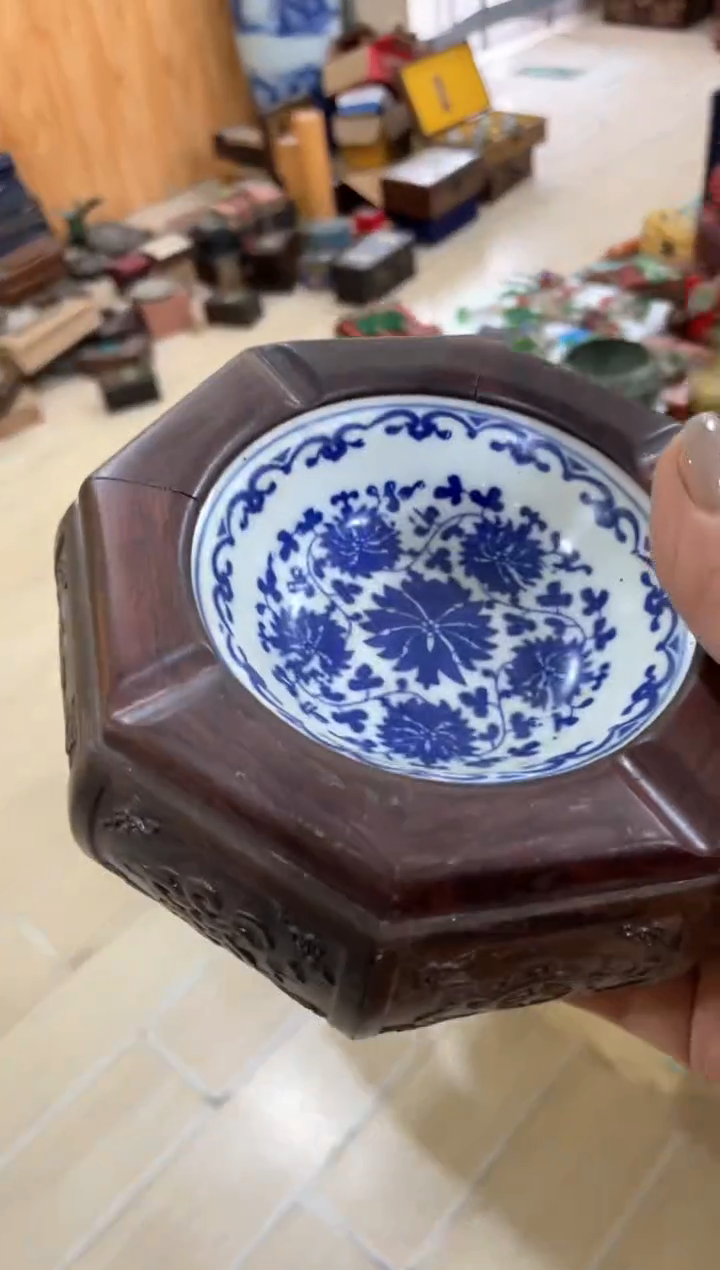 【闪购商品】摆件宫廷影视老旧工艺摆件