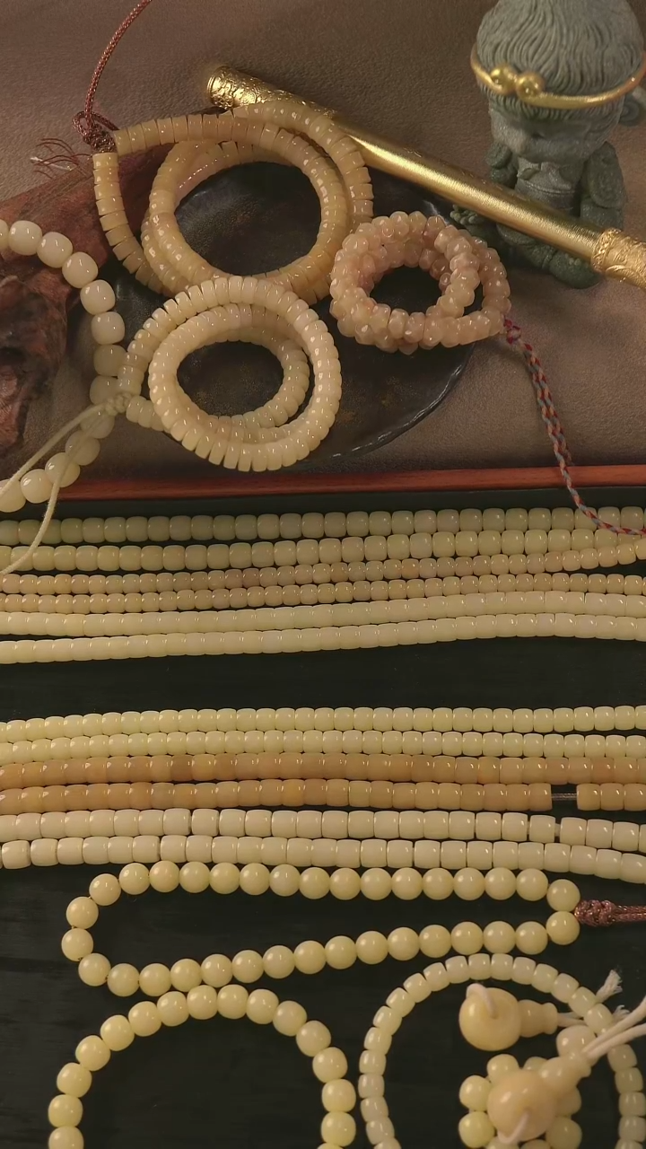 驼骨手串/手链老*10薄切老料