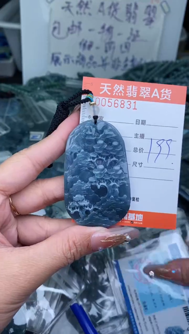 【闪购商品】翡翠颈饰未镶嵌············