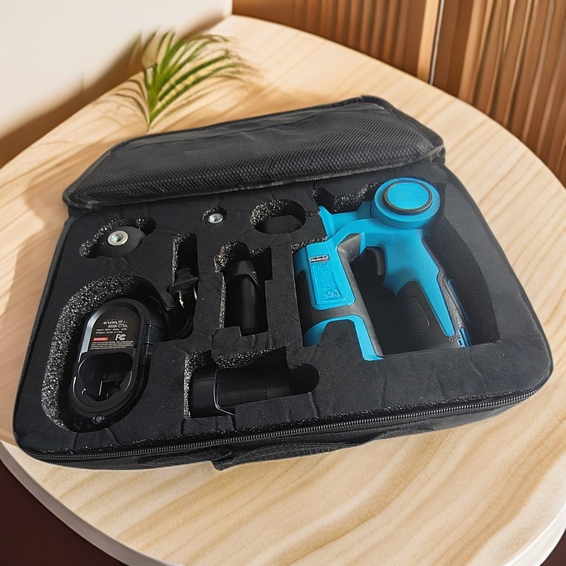 层层穿透直击潜伏深层高强度冲击按摩器