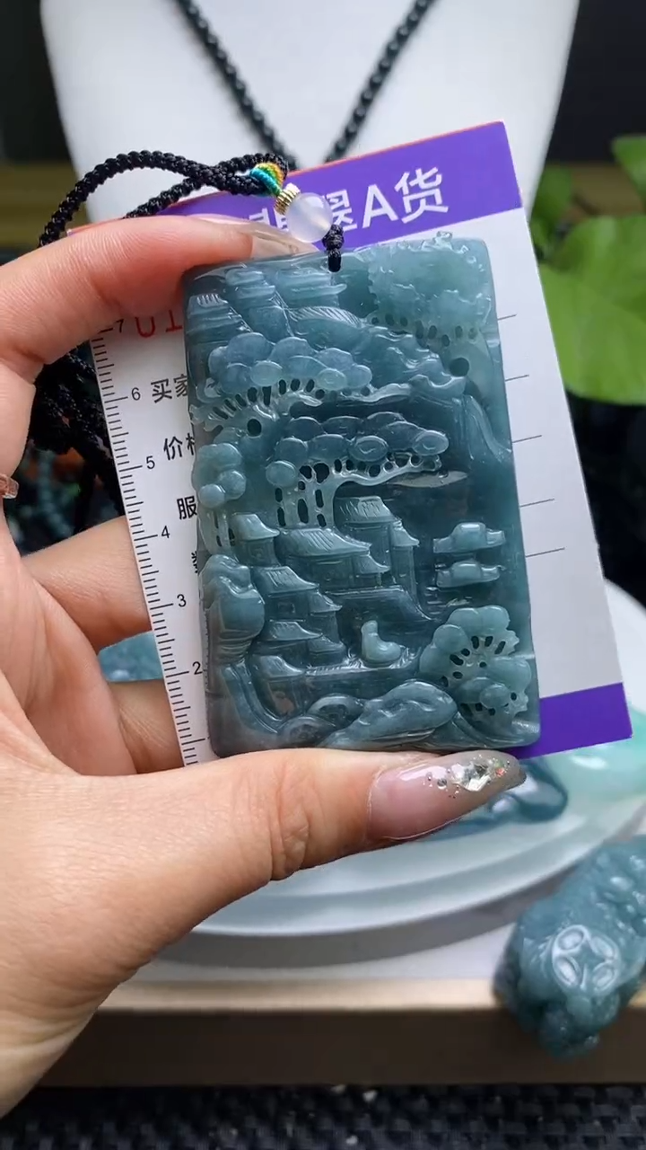 【闪购商品】翡翠未镶嵌颈饰            