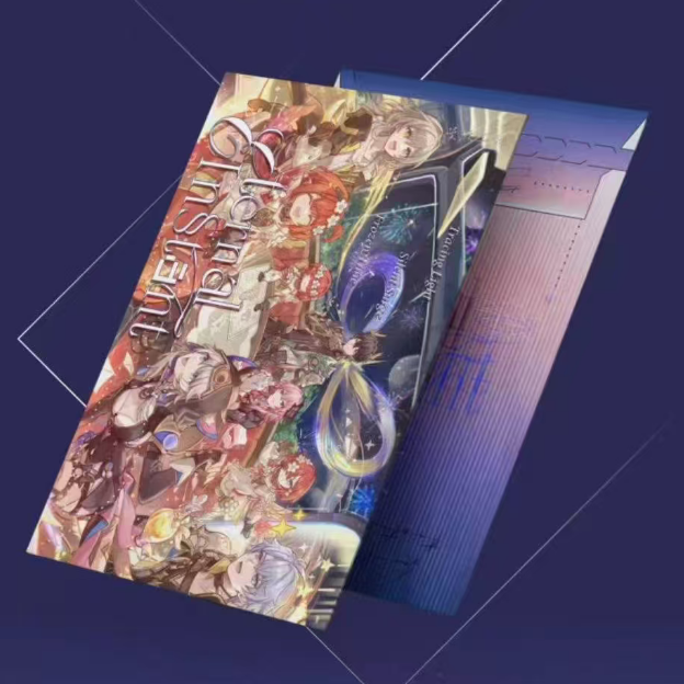 福娃【叠叠】曼波工坊  《崩坏：星穹铁道》首弹 收藏卡片 （默认代拆）