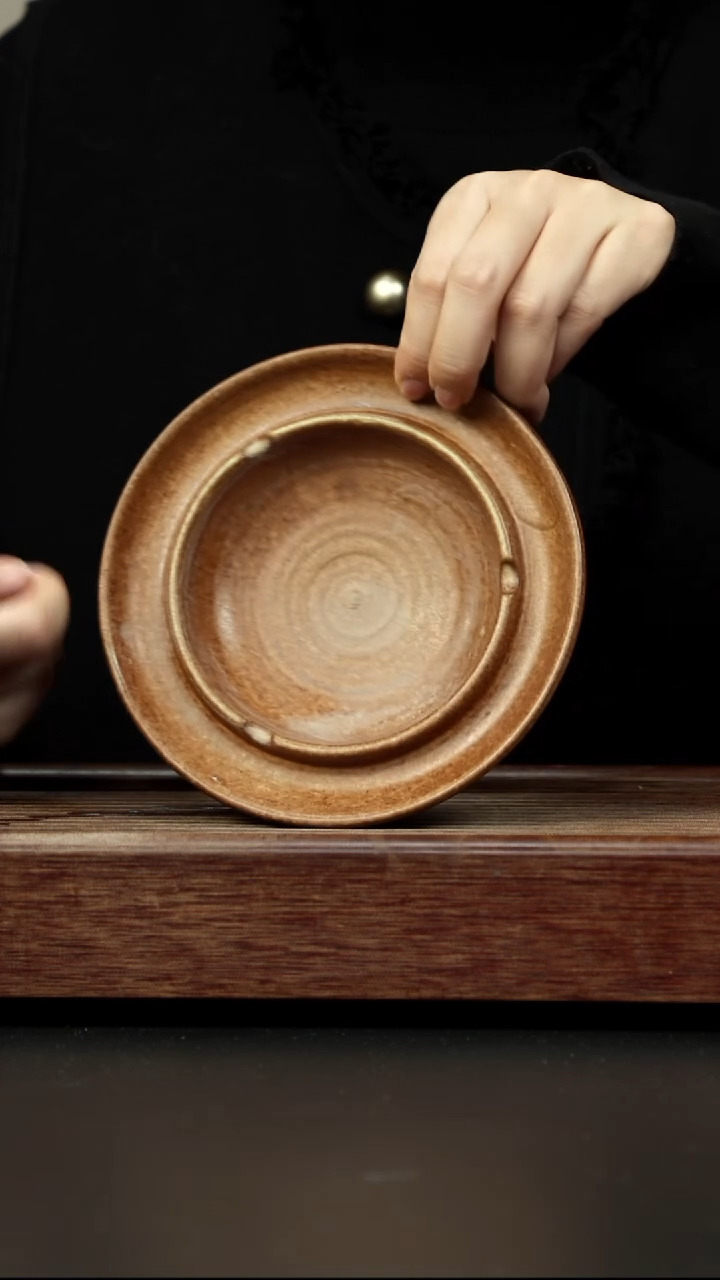 紫砂茶壶钧陶壶承