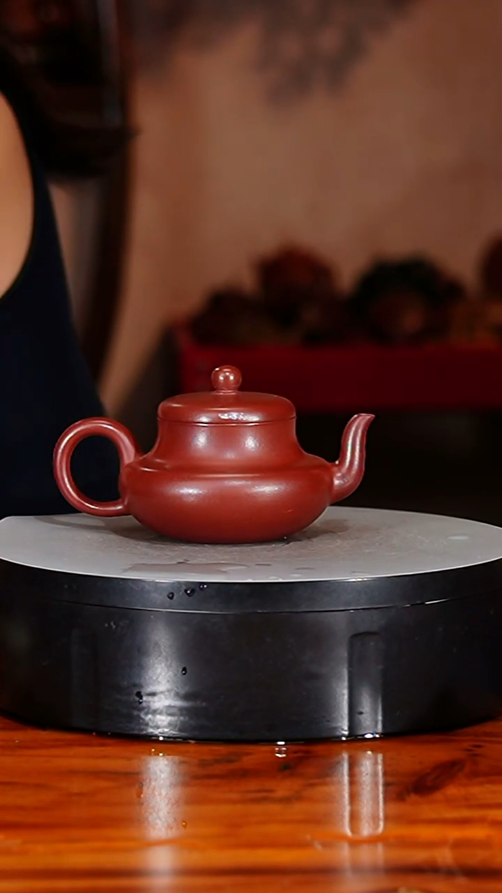 宜兴原矿紫砂壶茶壶150C