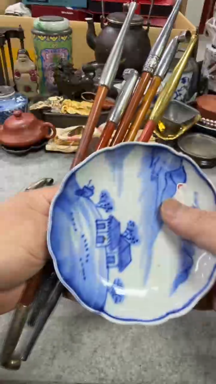 其他瓷中古艺术工艺美术品