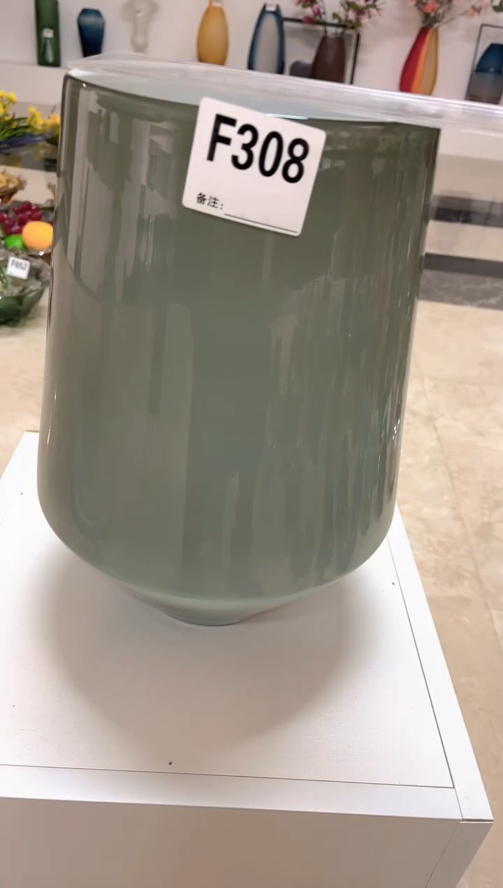 【闪购商品】琉璃手工艺品高33口17