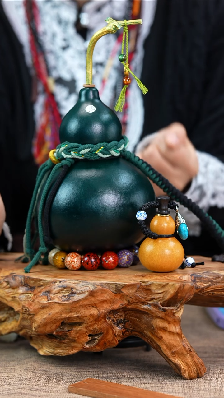 【闪购商品】200—光岳葫天然大漆酒葫芦不含漆珠