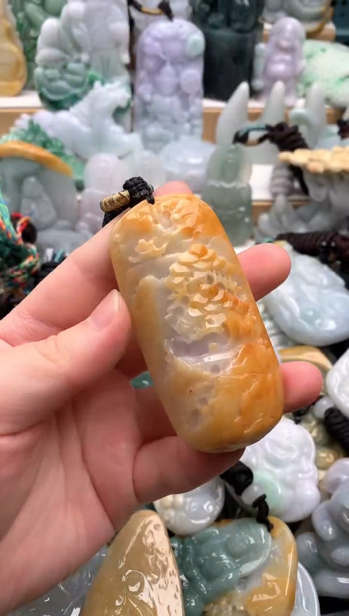 吊坠(不含链)未镶嵌翡翠1