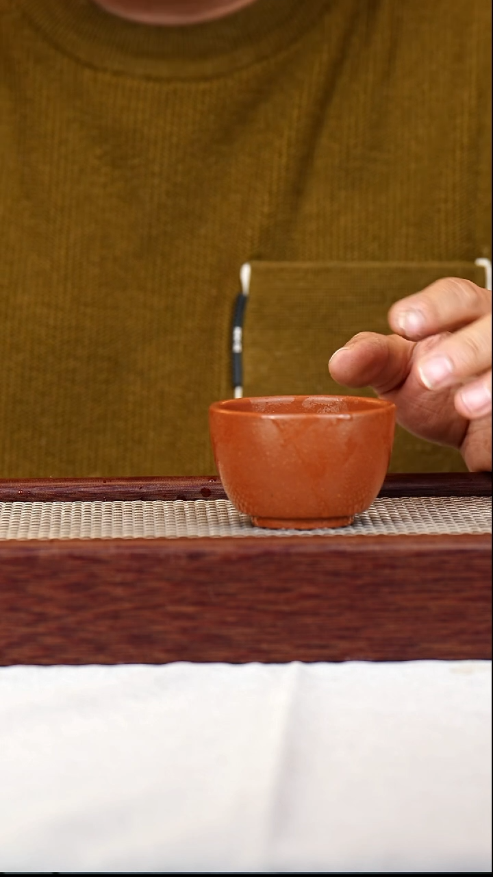 茶杯紫砂主人杯100CC-09