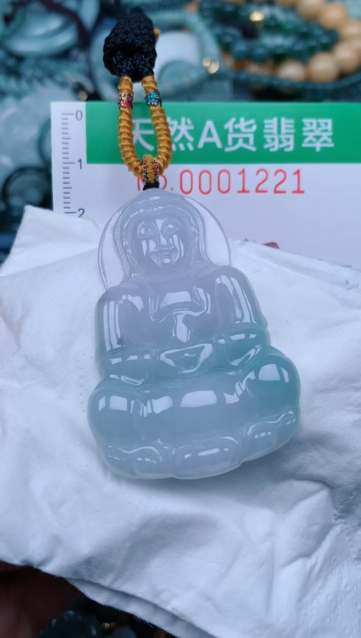 【闪购商品】翡翠颈饰未镶嵌.0001221