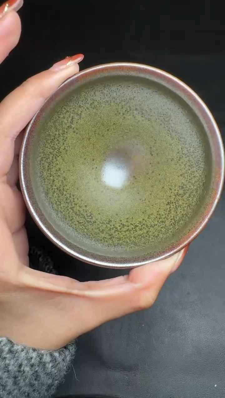 【闪购商品】茶盏许杰龙窑柴烧21