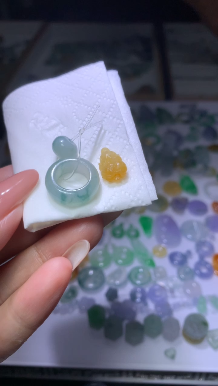 未镶嵌定制翡翠少*MXX057532
