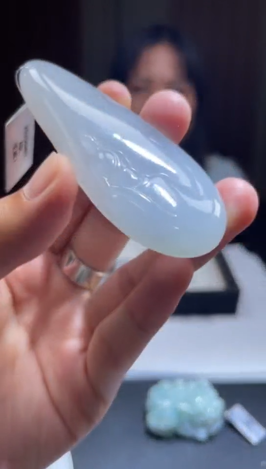 定制翡翠未镶嵌定制孤品