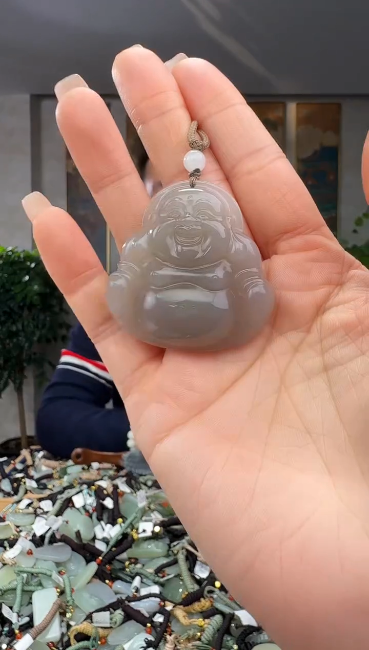 颈饰未镶嵌和田玉拍一发一多样性发货