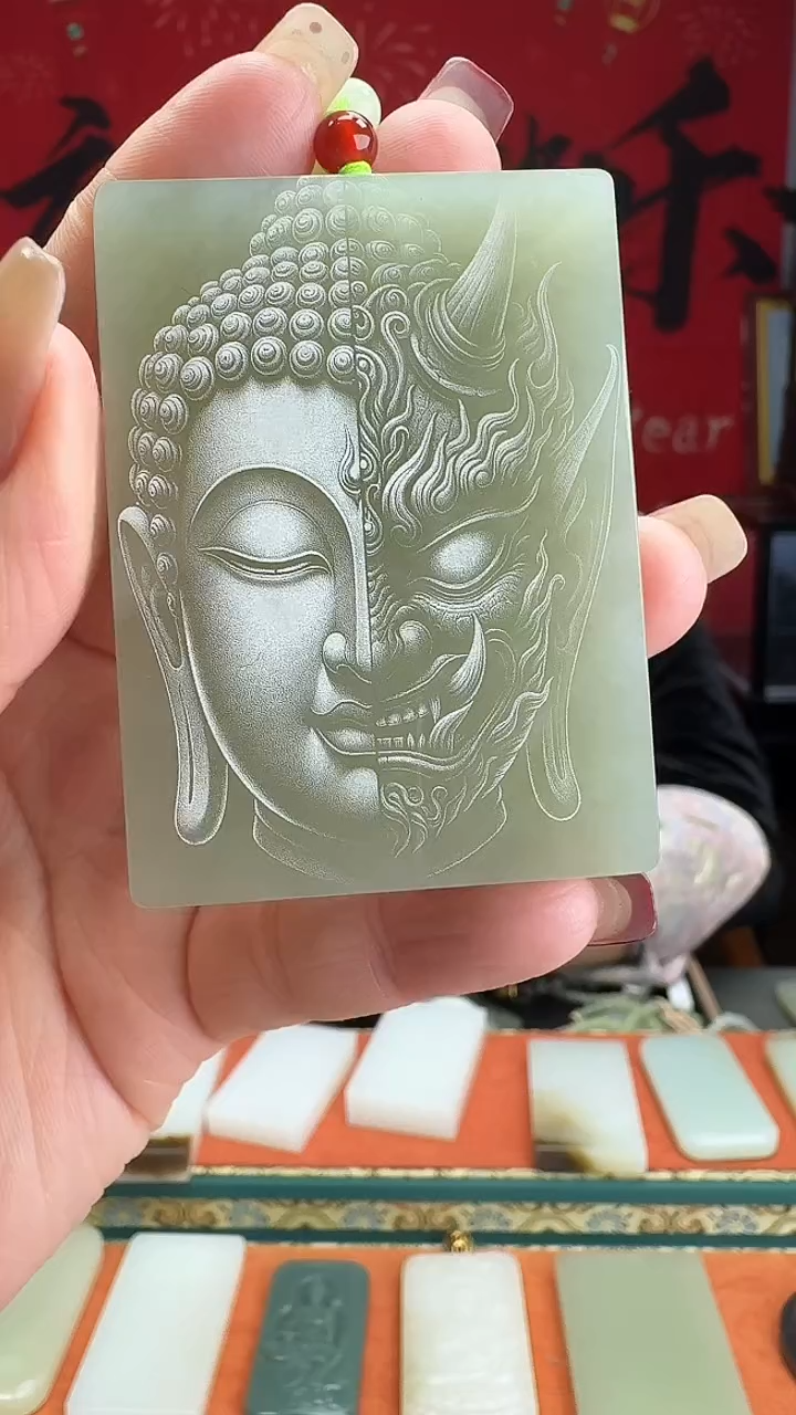 【闪购商品】和田玉颈饰未镶嵌1