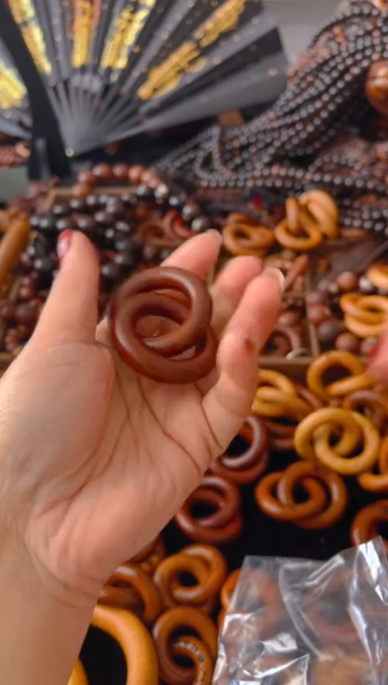 【闪购商品】枣木乾坤圈25一物一拍