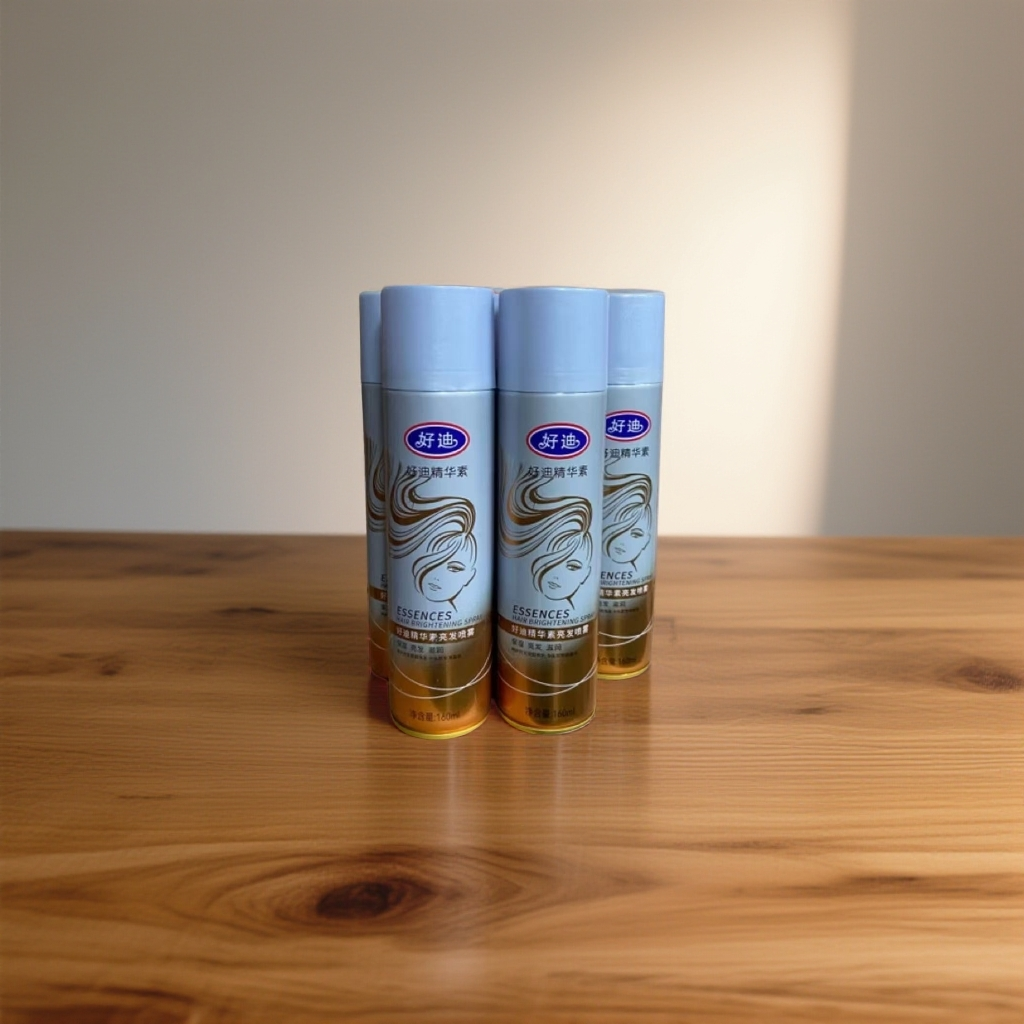 无品牌亮发喷雾精华素保湿清爽补水润发免洗修护干枯毛躁发质家用