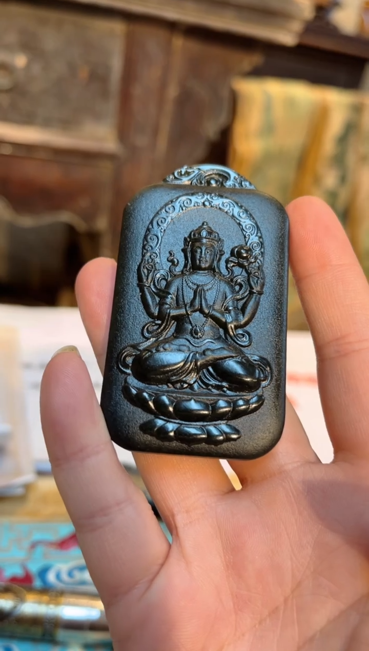 【闪购商品】和田玉挂件未镶嵌2