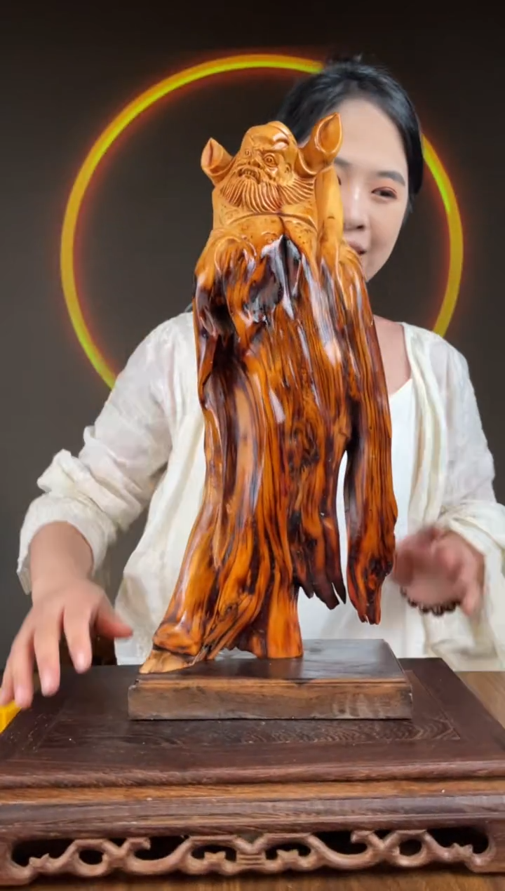 【闪购商品】柏木（崖柏）手工摆件,先抢先得!430