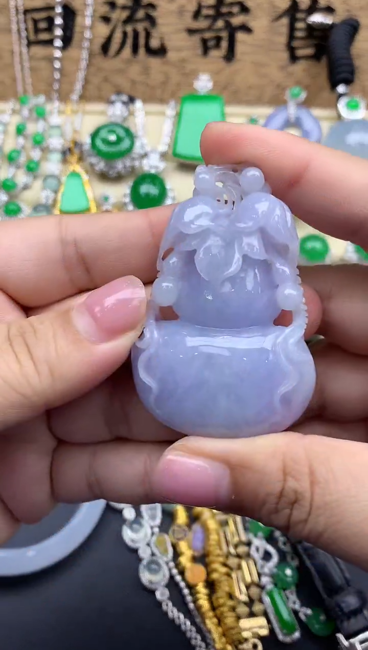 【闪购商品】翡翠颈饰未镶嵌93-中国好珍宝