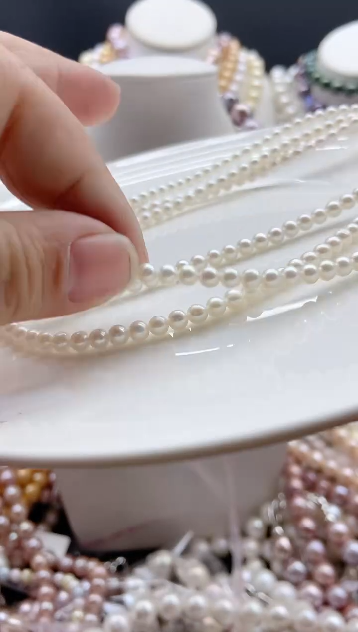 【闪购商品】淡水珍珠颈饰未镶嵌1