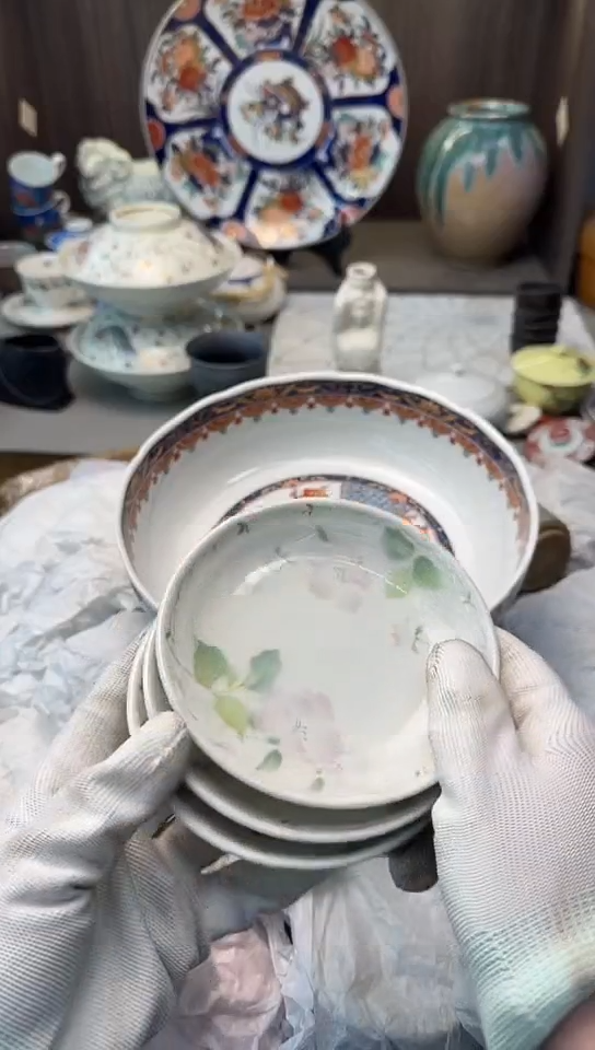 【闪购商品】碟中古回流瓷器大全