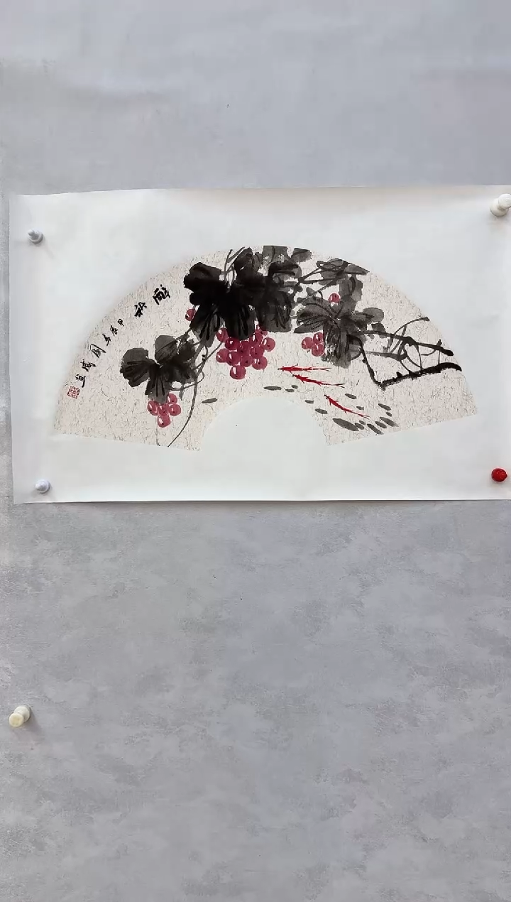 【闪购商品】纸本1炳山艺术-------绘画作品