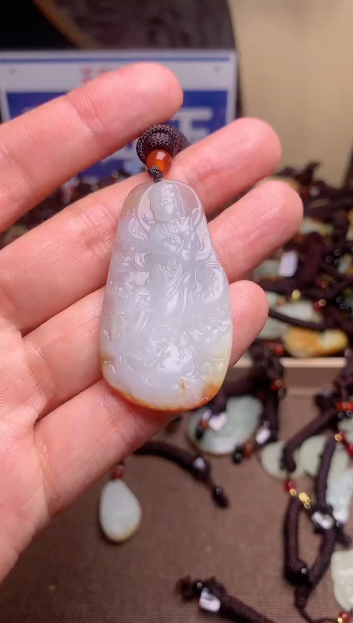 【闪购商品】和田玉颈饰未镶嵌1