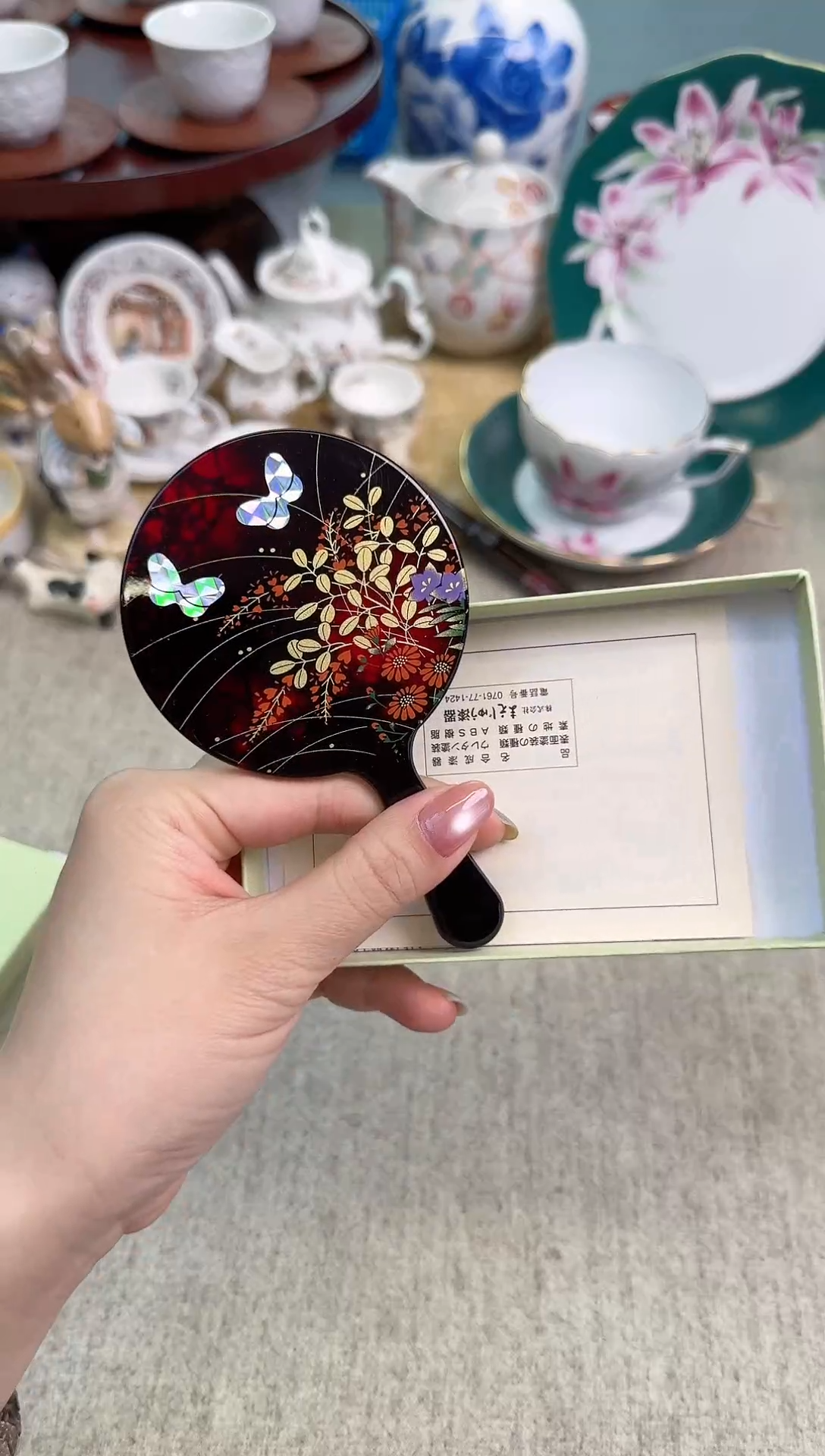 瓷片泡泡家的瓷器真好看