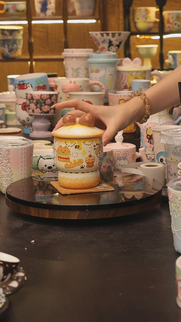 景德镇釉下彩绘设计师款式陶瓷